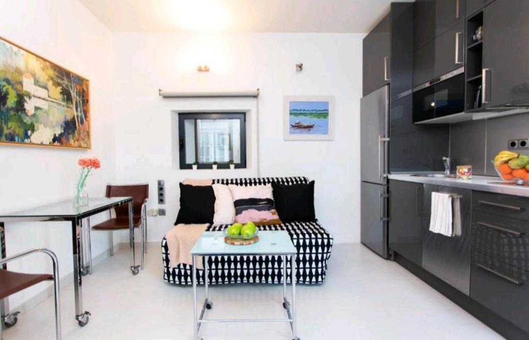 Apartamento En Monumento Historico Nacional Corral Del Conde-Duque De Olivares Seville Ngoại thất bức ảnh