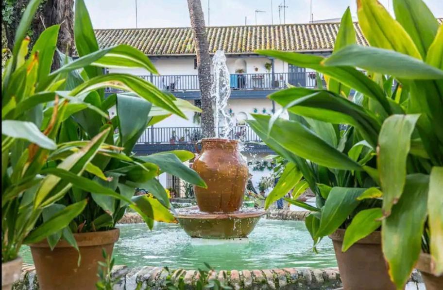 Apartamento En Monumento Historico Nacional Corral Del Conde-Duque De Olivares Seville Ngoại thất bức ảnh